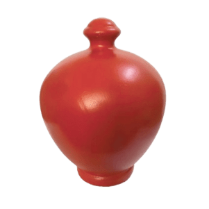 Παραδοσιακός πήλινος κουμπαράς 17εκ χωρίς άνοιγμα