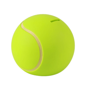 Κίτρινος κουμπαράς μπάλα τένις 15εκ