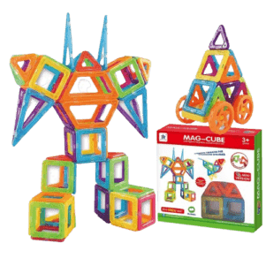 Μαγνητικά τουβλάκια κατασκευών mini set