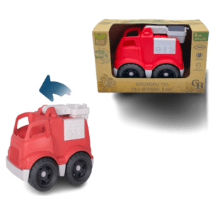 Οικολογικό πυροσβεστικό παιχνίδι από σιτάρι