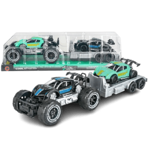 Φορτηγό friction με ρυμούλκα