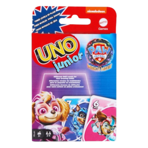 Κάρτες UNO Junior PAW Patrol