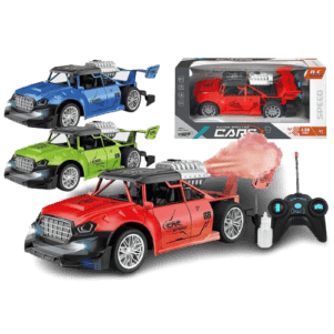 Τηλεκατευθυνόμενο αγροτικό με καπνό