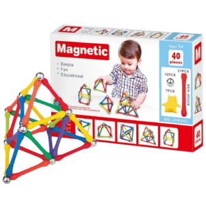 Εκπαιδευτικό παιχνίδι μαγνητικά κομμάτια