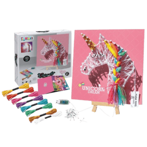 Σετ χειροτεχνίας String Art Μονόκερος