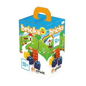 Κουτί με τουβλάκια κατασκευών