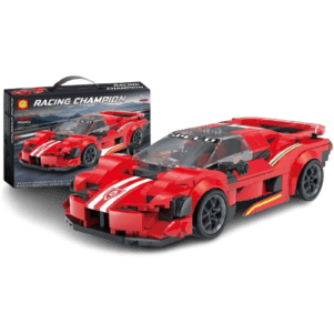 Κατασκευή τουβλάκια supercar