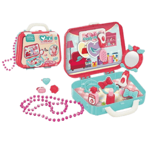 Παιδικό σετ ομορφιάς βαλιτσάκι