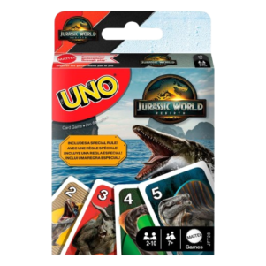 Κάρτες UNO Jurassic World Rebirth