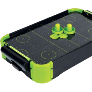 Ξύλινο επιτραπέζιο χόκεϊ neon