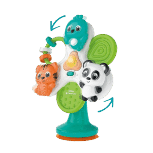 Βρεφικό παιχνίδι καρουζέλ με ζωάκια Clementoni που γυρίζει