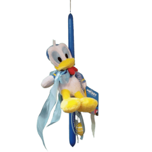 Λαμπάδα λούτρινο Ντόναλντ