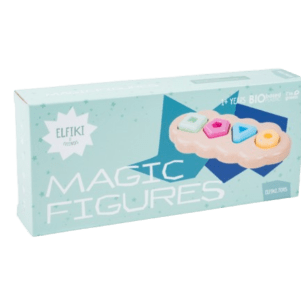 Οικολογικό παιχνίδι σφηνώματα Elfiki Magic Figures συσκευασία