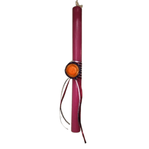 Λαμπάδα καρφίτσα