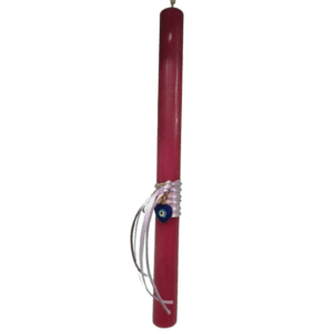 Λαμπάδα γυναικεία μπρελόκ μάτι καρδιά