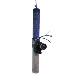 Λαμπάδα δίχρωμη φωτογραφική μηχανή φακός