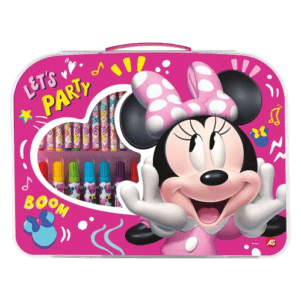 Σετ ζωγραφικής σε θήκη Disney Minnie AS Art Case