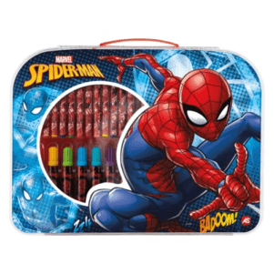 Σετ ζωγραφικής σε θήκη Marvel Spiderman AS Art Case