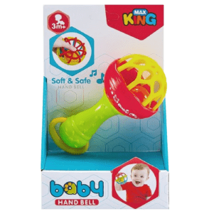 Βρεφική κουδουνίστρα σε σχήμα καμπάνας