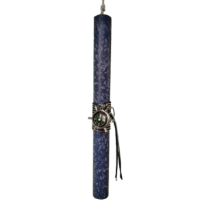 Λαμπάδα μπρελόκ πυξίδα τιμόνι