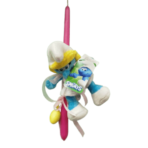 Λαμπάδα Στρουμφίτα φούξια λαμπάδα