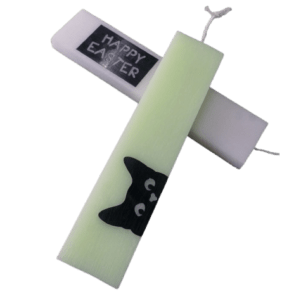 Αρωματική λαμπάδα γάτα λαχανί