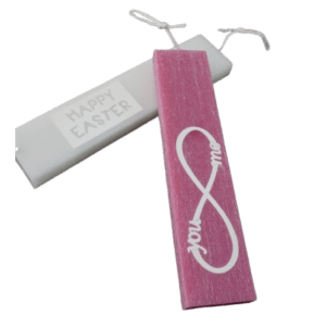 Αρωματική λαμπάδα άπειρο You & Me ροζ