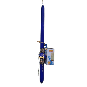 Χειροποίητη λαμπάδα μπρελόκ Sonic Funko Pop