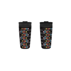 Μεταλλική κούπα Pac-Man