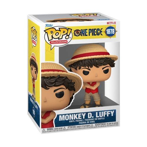 🏴☠️ Funko Pop! Television: One Piece - Monkey D. Luffy #1878 2 Funko Pop One Piece Monkey D. Luffy 1878 φιγούρα σε κουτί