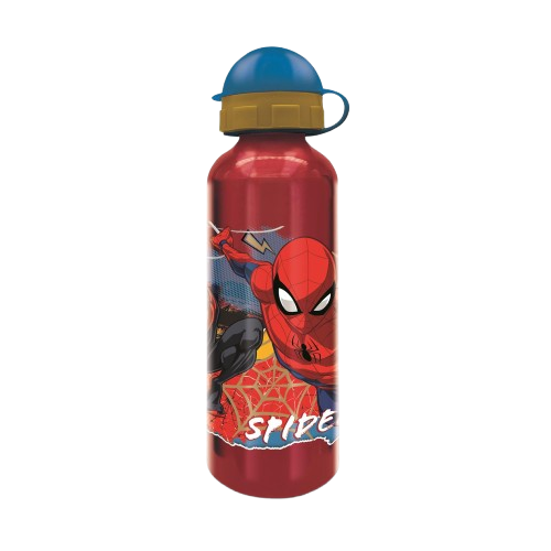 🕸️ Stor: Marvel Spider-Man Παγούρι Αλουμινίου (530ml) 1 Παγούρι Spider-Man αλουμινίου